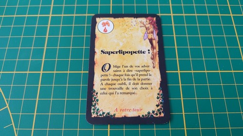 Carte sortilège