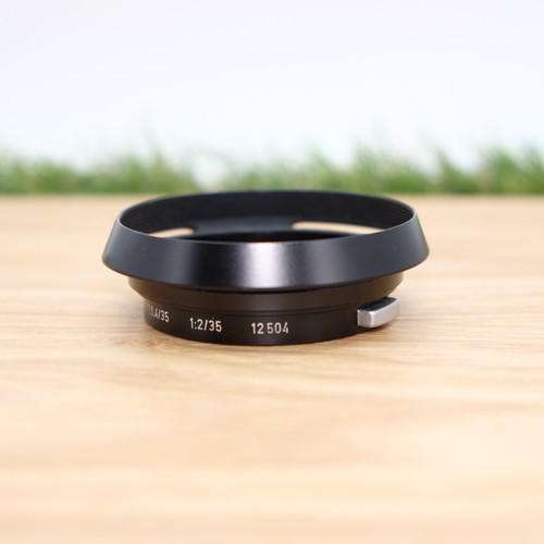 Leica 12504 35mm lens hood - leica,