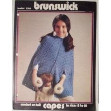 Capes (Crochet or Knit) Craft