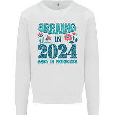 Arrivée 2024 Nouveau Sweatshirt Jumper Pour Bébé Enceinte Enfants