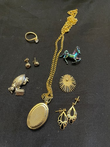 Lot bijoux fantaisie - bijoux,