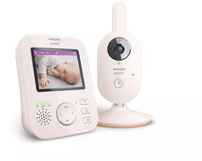 Philips Avent Ecoute Bebe Video avec fonction répondre à bébé SCD881/26