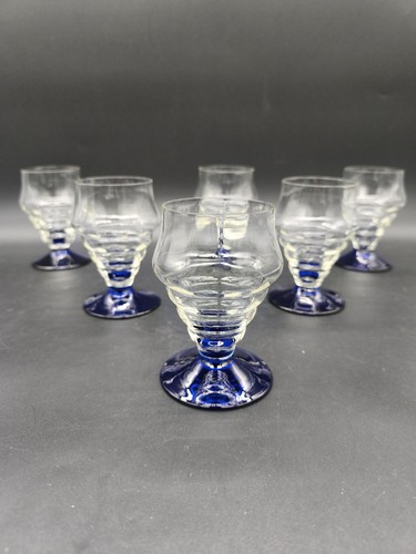 Lot verres art déco - lot,