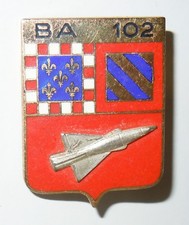 INSIGNE BASE AÉRIENNE 102 -