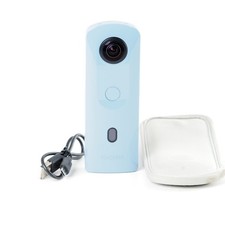RICOH THETA SC2 Blue 360 Camera [Exc+++] #13968
