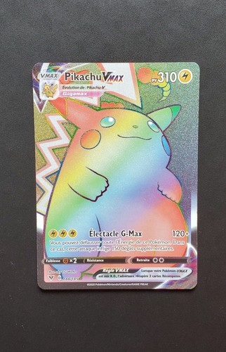 Carte pokémon pikachu - carte,