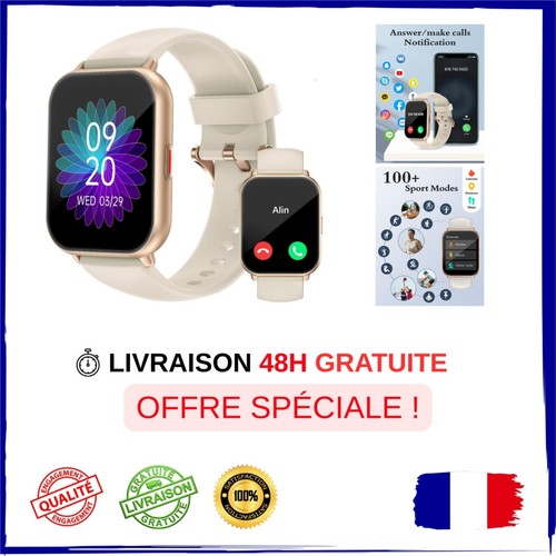 Ruimen montre connectée homme - connectée,