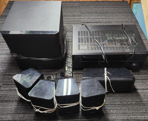 Yamaha v383 channel av - 5.1,