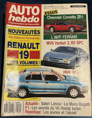 Auto hebdo autohebdo 670 5 - auto,