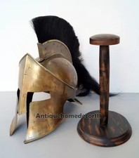 Casque médiéval spartiate