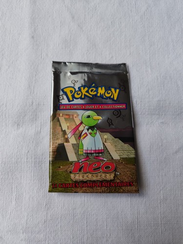 Booster pokémon vide empty - pokémon,