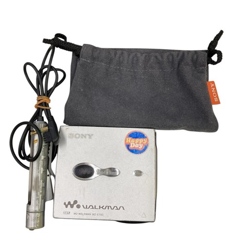 Lecteur minidisc portable sony - lecteur,