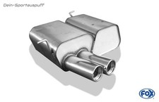 Fox Silencieux Sport BMW 3