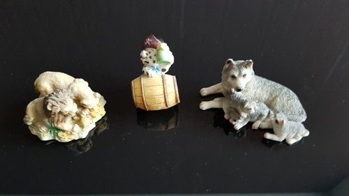 Lot figurines animaux lion - lot,