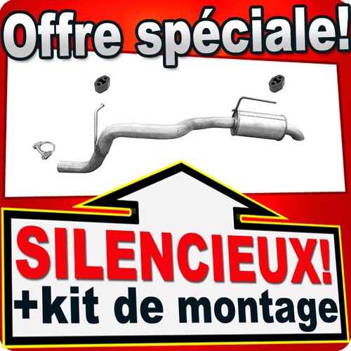Silencieux arriere pour dodge - silencieux,