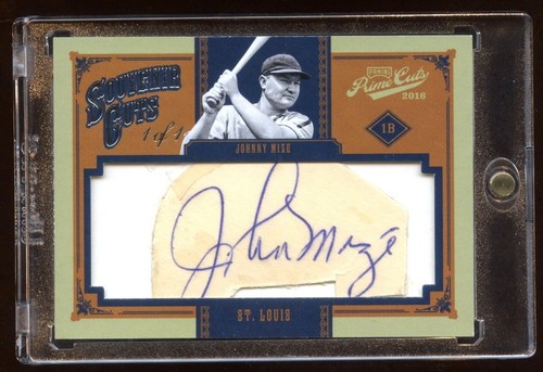 2016 prime cuts johnny mize - prime,