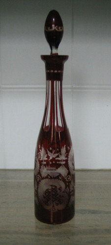 Ancienne carafe bouteille - bouteille, en