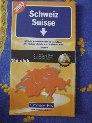 Carte automobile club de - carte,