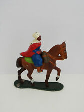 Figurine Quiralu Cavalier Spahi Armée d'Afrique Ancien Vintage 