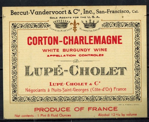 Ancienne etiquette vin - ancienne,