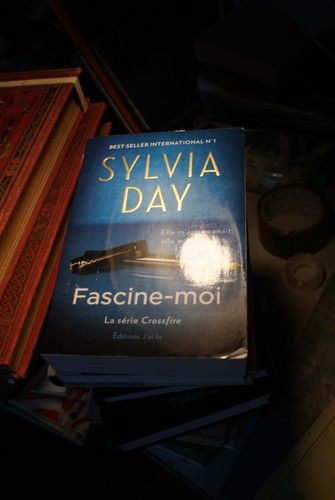 Sylvia day fascine - sylvia, day--fascine-moi