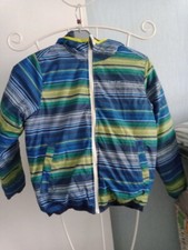 decathlon blouson a capuche de ski réversible taille 12ans