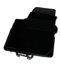 4 TAPIS DE SOL VELOURS NOIR