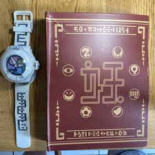 Lot Yokai Yo-kai Watch Montre Classeur + 32 Madaillons Collection 2015