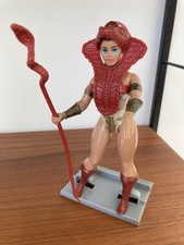 MATTEL Vintage MOTU Maitre De L’univers Figurine Teela Musclor 1981