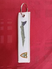 porte Clé flamme Jaguar 11eme escadre