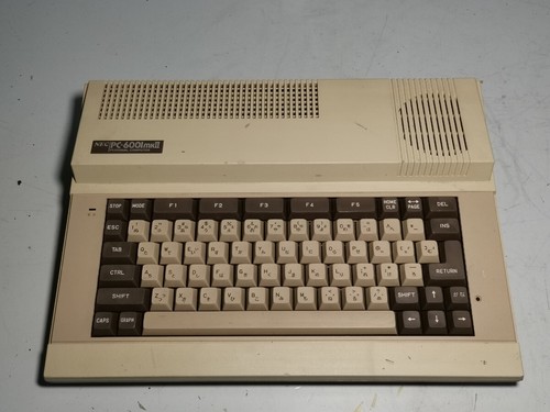 Nec 6001mkii vintage - nec, pc-6001mkii