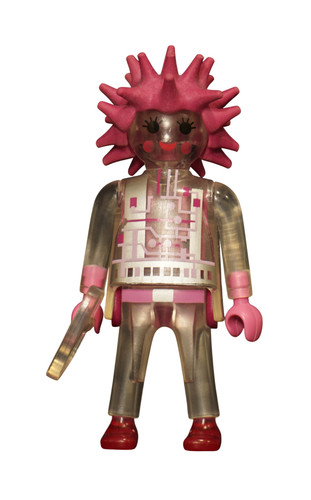 Playmobil figurine robot - figurine,