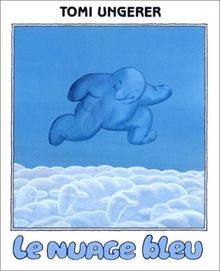 Nuage bleu tomi - nuage,
