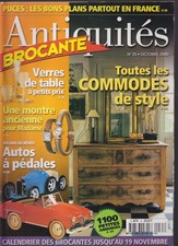 ANTIQUITES-BROCANTE N°35