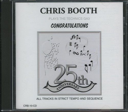 Chris booth congratulations - -,