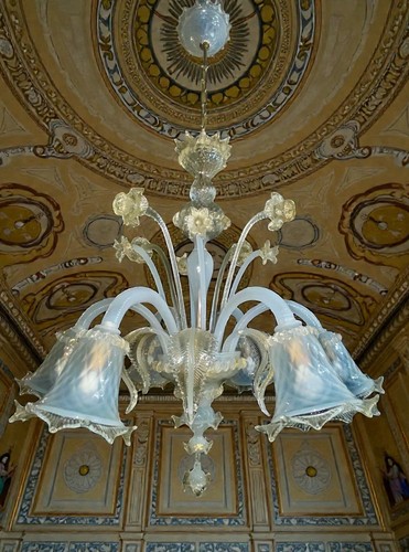 Lustre classique murano 6 - murano,