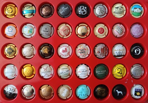 Lot capsules de - lot, 40