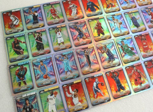 2024 topps chrome - 2024-25,