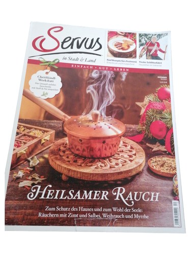 Servus stadt land 12 2021 - in, 12/2021