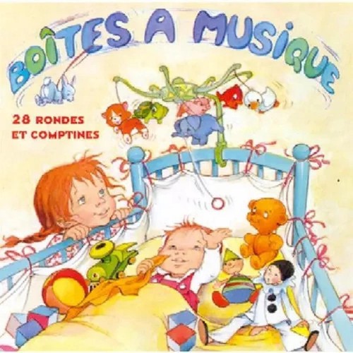 Boites musique 28 - cd,