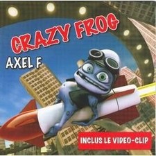 Cd Crazy Frog - Axel F (2005)