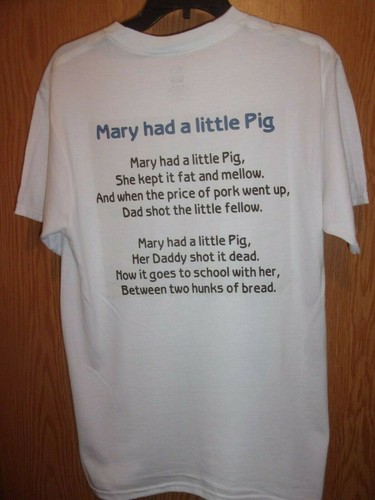 Mary had little - white, m