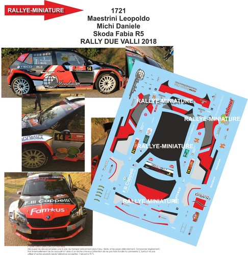 Decals ref 1721 skoda - ref,