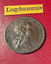 Jeton - Louis XV 1744 Chambre