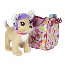 Simba ChiChi Love Grand Tour Chien en peluche Doudou Chien en peluche Chihuahua