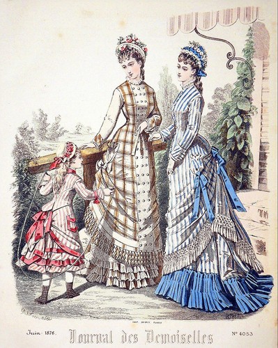 Mode paris 1876 journal - de,