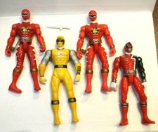 LOT FIGURINES FORCE JAUNE