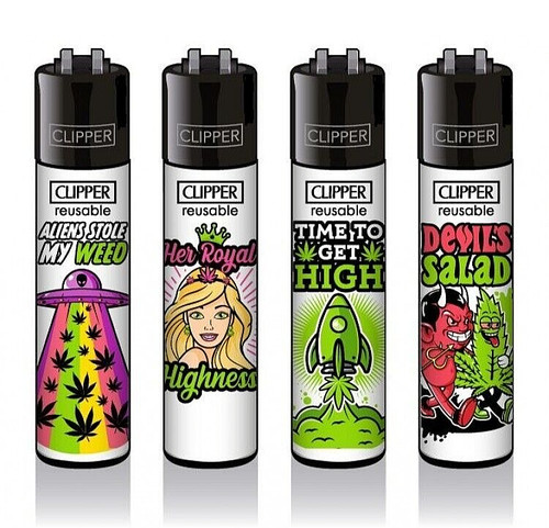Briquet clipper collection - clipper,