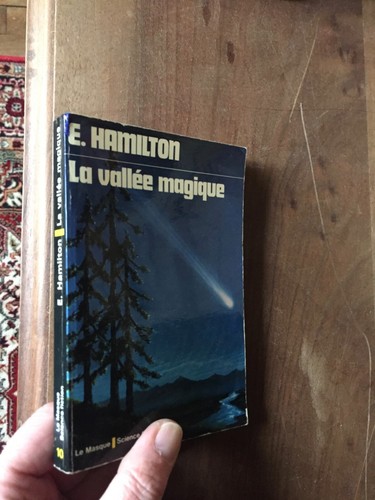 Masque science fiction - le,