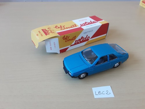 Solido renault fuego 1980 - renault,